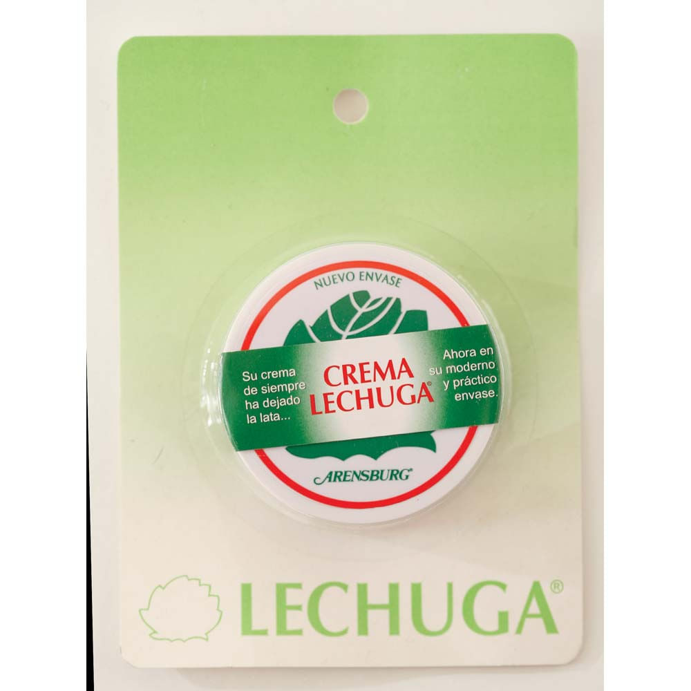 Crema Lechuga 60 ml