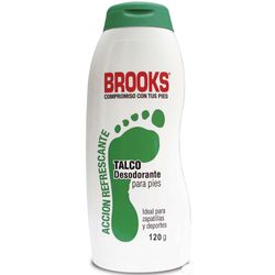 Talco desodorante para pies Brooks 120 g