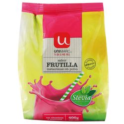 Saborizante Unimarc frutilla stevia 400 g