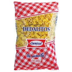 Pasta Dedalitos Carozzi 250 g