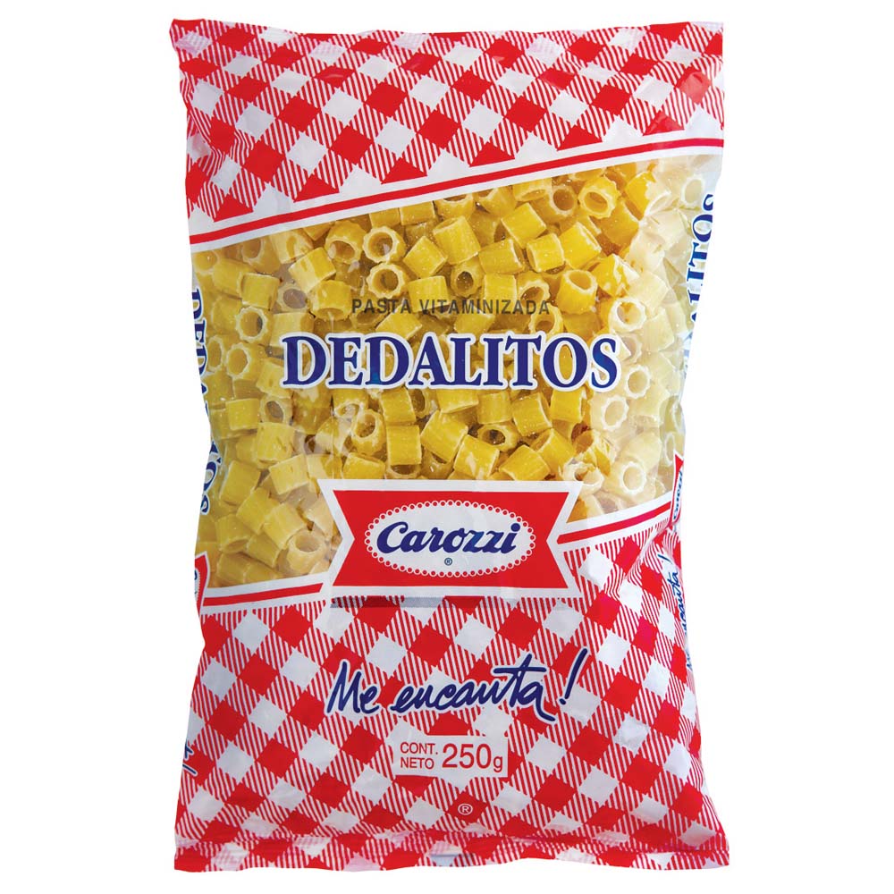 Pasta Dedalitos Carozzi 250 g
