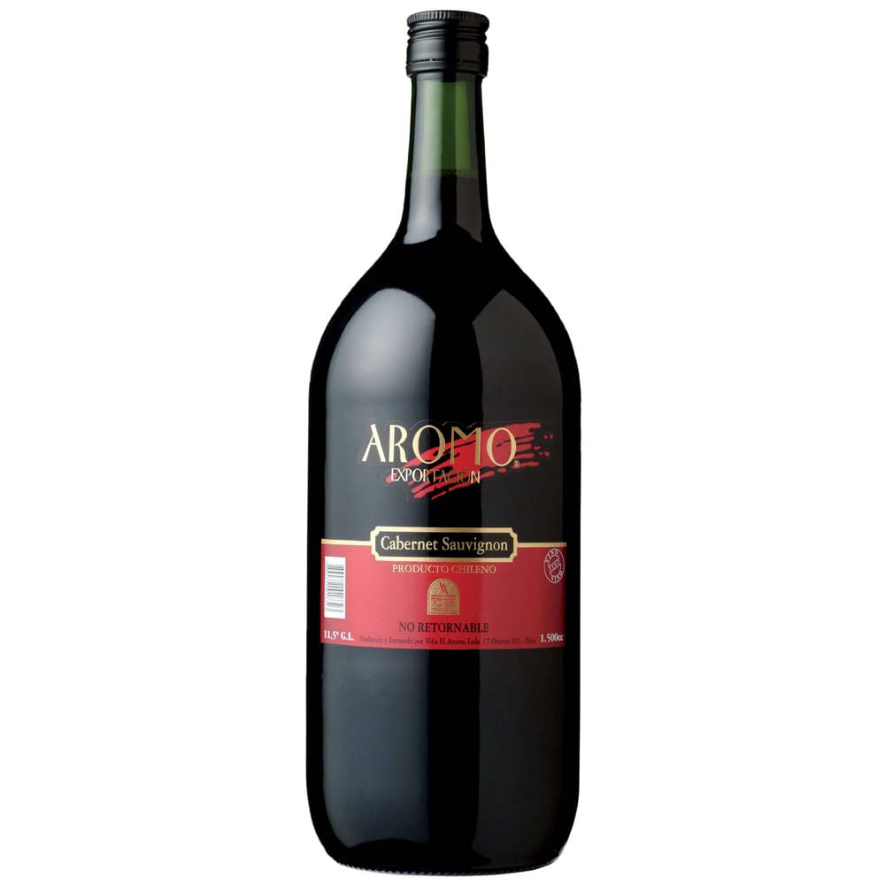 Vino Aromo selección cabernet sauvignon botella 1.5 L