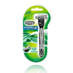 Máquina de afeitar Schick Quattro sensitive 1 un