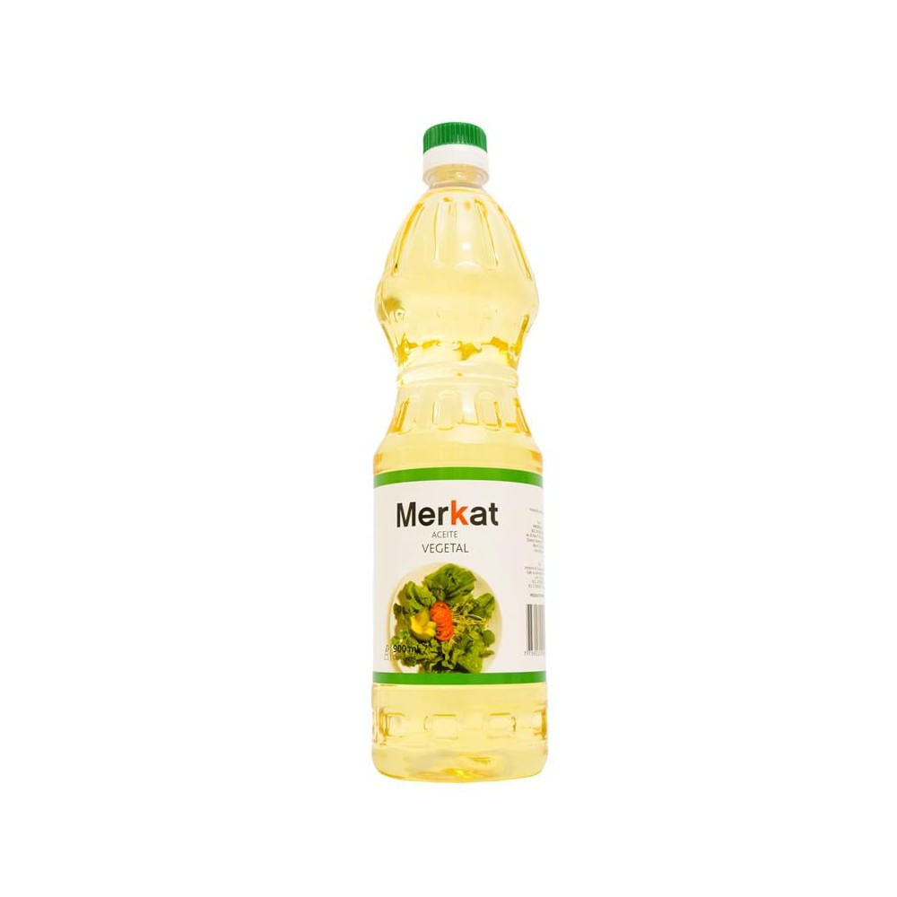 Aceite Merkat vegetal 900 ml
