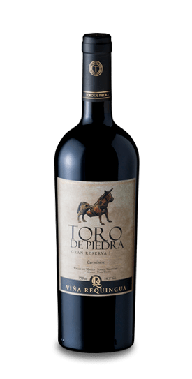 Vino Toro de Piedra reserva carmenere 750 cc