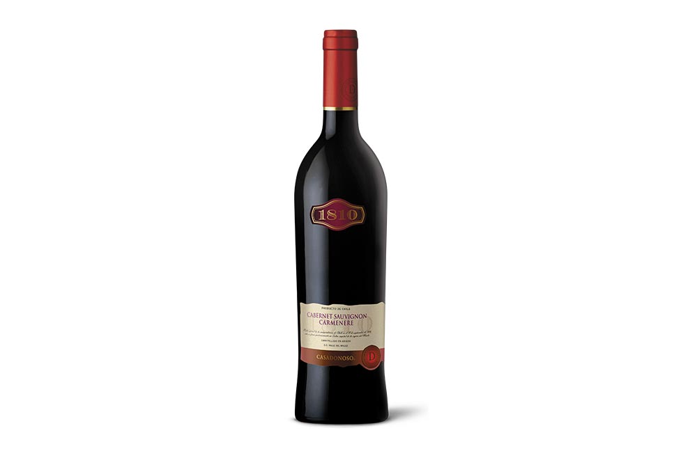 Vino Casa Donoso 1810 ensamblaje 750 cc