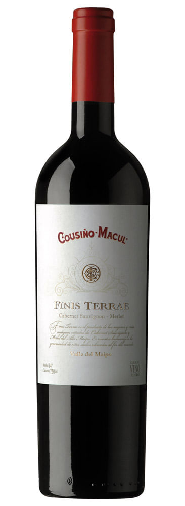 Vino Cousiño Macul blend tinto finis terrae 750 cc