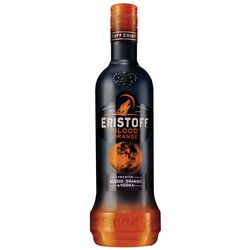 Vodka Eristoff blood orange botella 700 cc