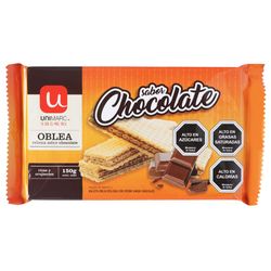 Galleta Unimarc oblea chocolate 150 g