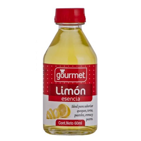 Esencia de limón Gourmet 60 ml