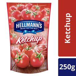 Ketchup Hellmann´s doy pack 250 g