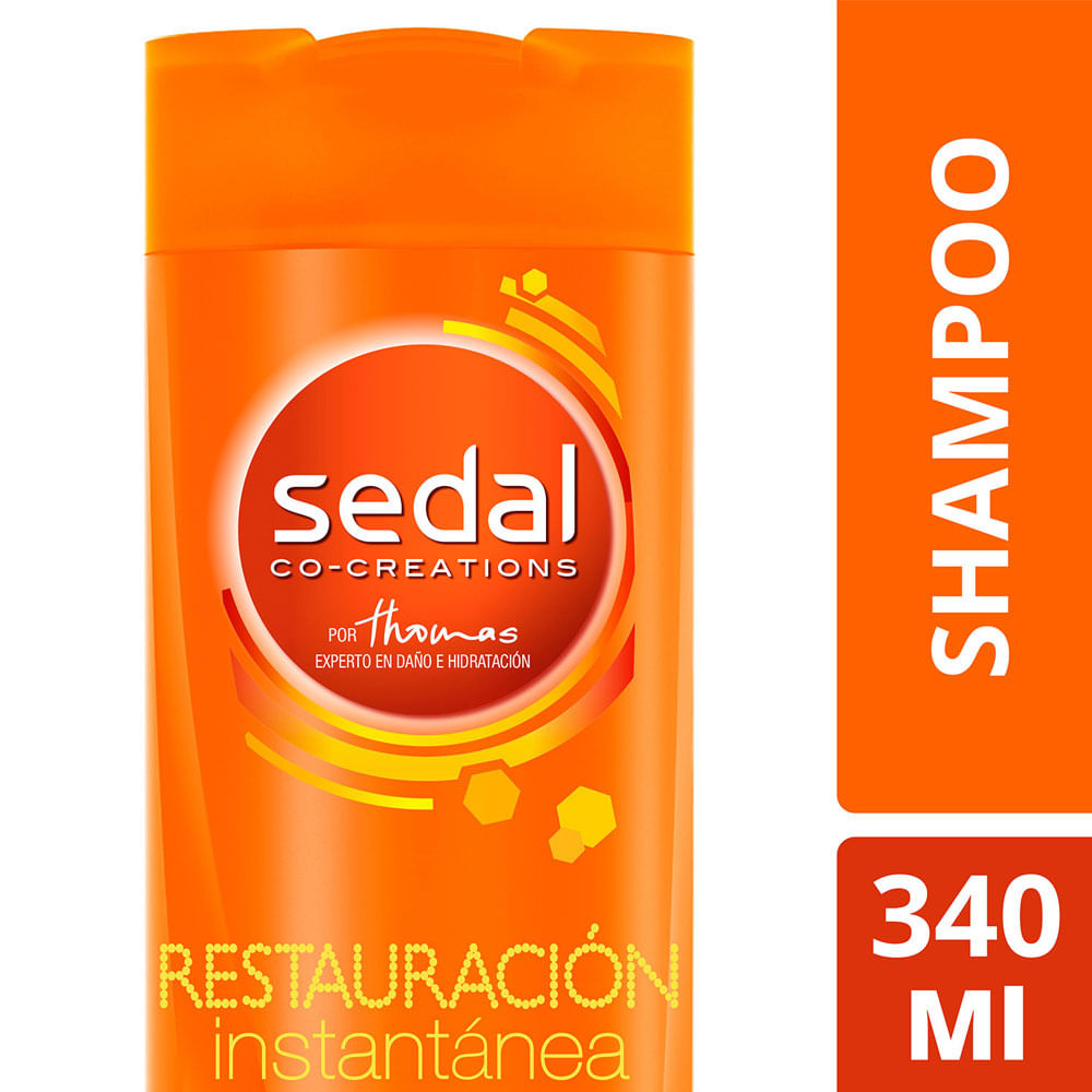 Shampoo Sedal restauración instantanea 340 ml