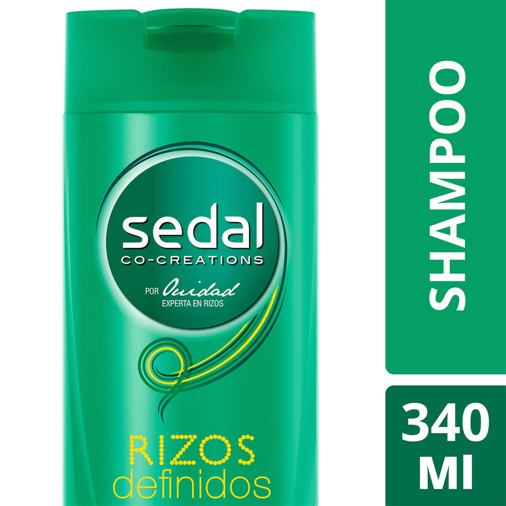 Shampoo Sedal rizos definidos 340 ml