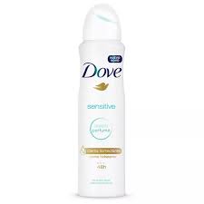 Desodorante spray Dove antitranspirante sensitive 150 ml