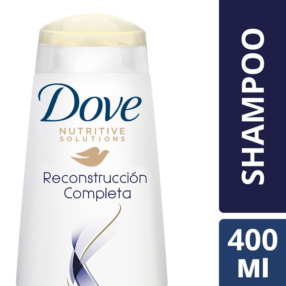 Shampoo Dove reconstrucción completa 400 ml