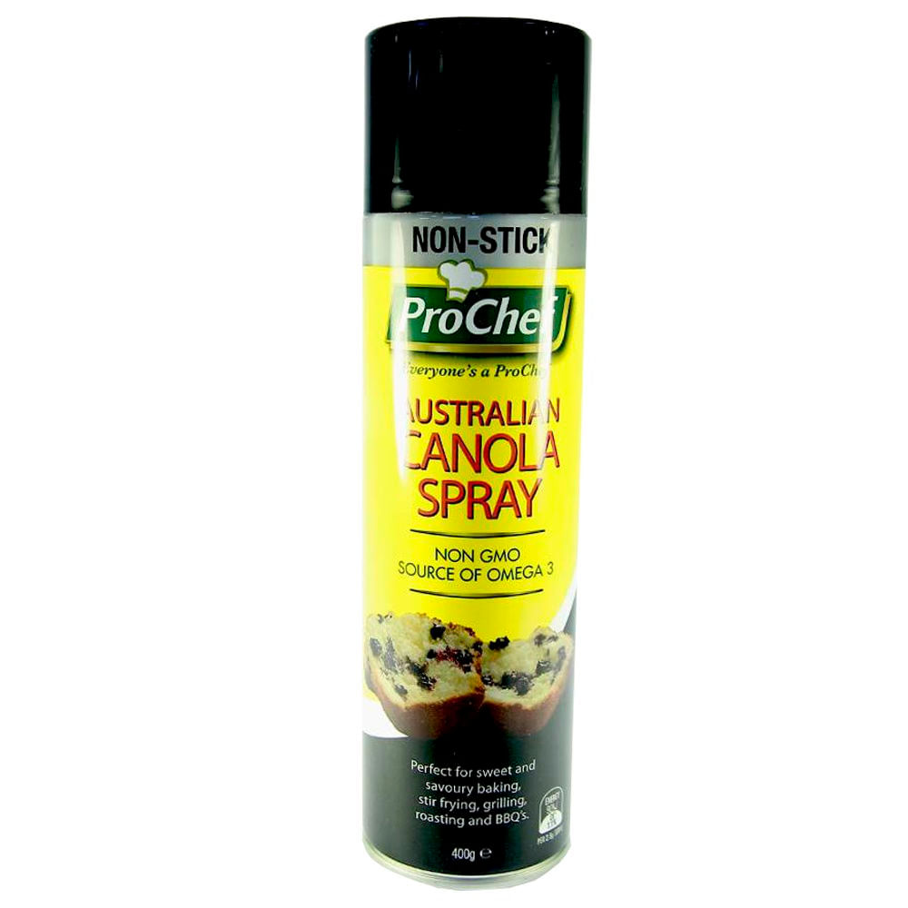 Aceite Prochef canola australiano spray 400 ml