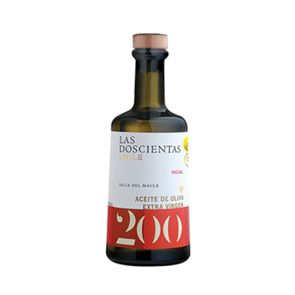 Aceite de oliva Las Doscientas extra virgen picual 500 ml Aceite de oliva Las Doscientas extra virgen picual 500 ml
