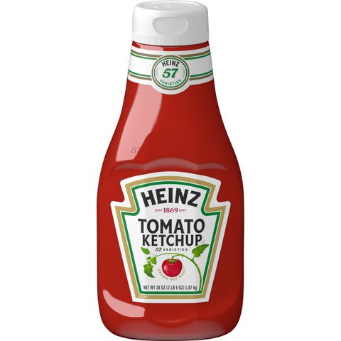 Ketchup Heinz squeezy 1 Kg
