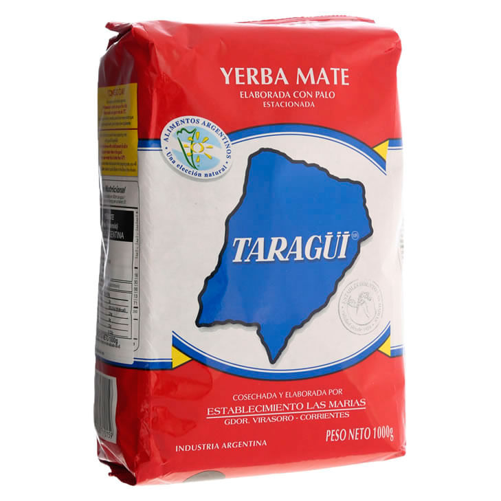 Yerba mate Taragui 1 Kg