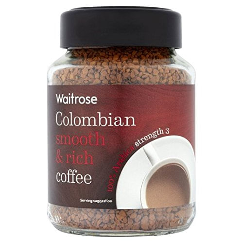Café Waitrose Colombiano liofilizado 100 g