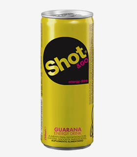 Bebida energética Shot&Go 250 ml