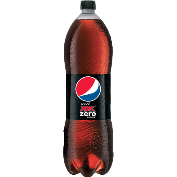 Bebida Pepsi zero desechable 2 L