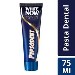 Pasta dental Pepsodent white now gold 75 ml