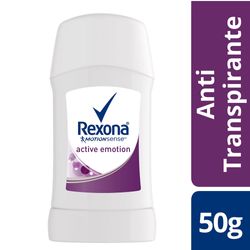 Desodorante Rexona active emotion barra 50 g