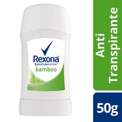 Desodorante Rexona bamboo barra 50 g