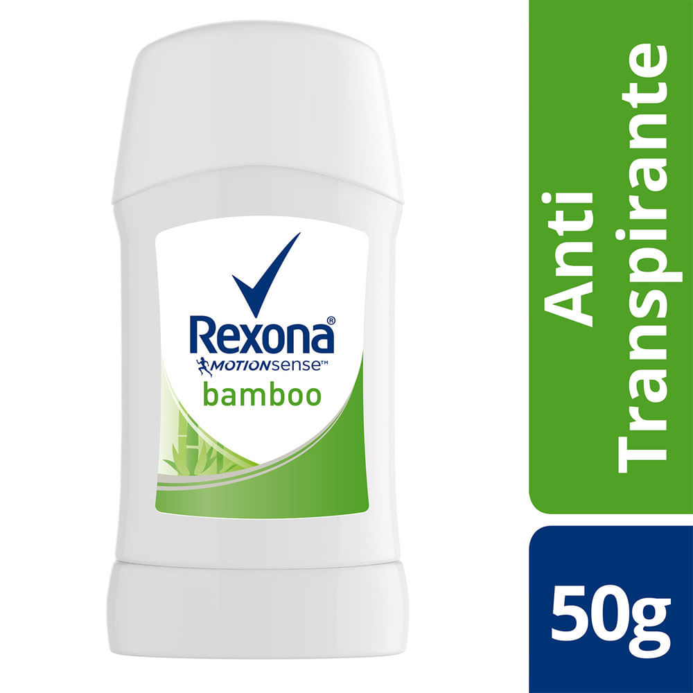 Desodorante Rexona bamboo barra 50 g