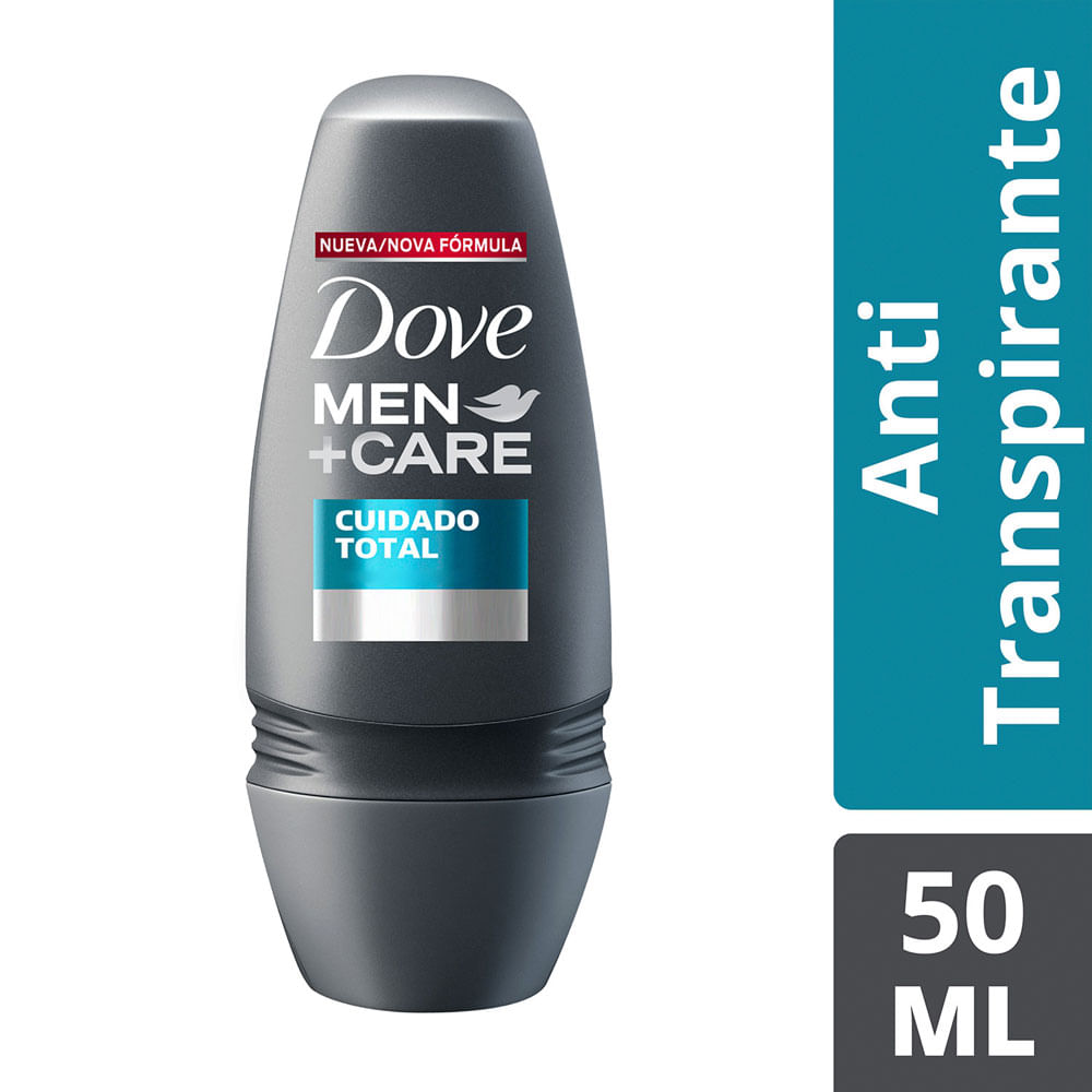 Desodorante Dove men antitranspirante cuidado total roll-on 50 ml