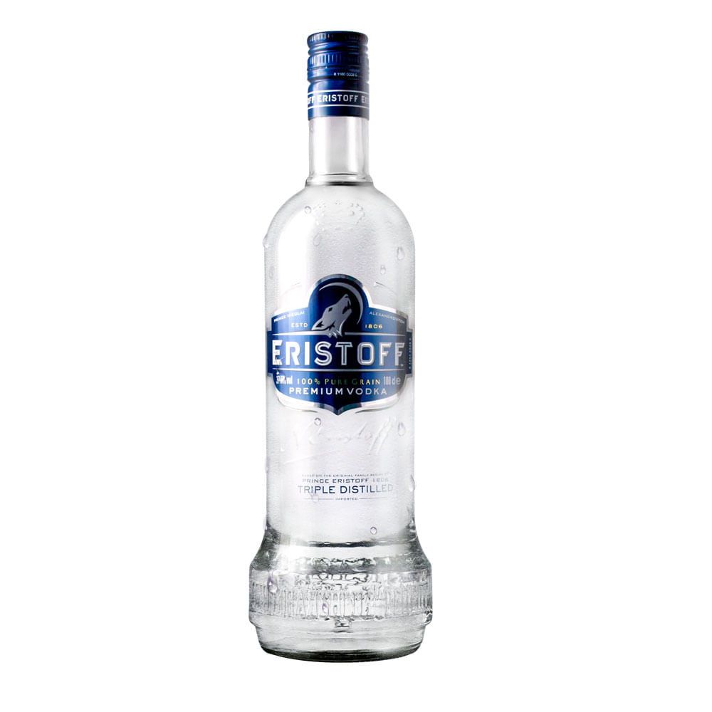 Vodka Eristoff original 1 L
