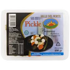 Pickle Valle del Norte premium 400 g