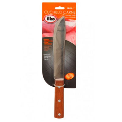 Cuchillo para carne Ilko basic acero inoxidable 18 cm