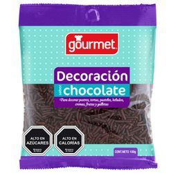 Chocolate Gourmet granulado 100 g