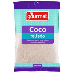 Coco rallado Gourmet 100 g