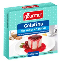 Jalea Gourmet sin sabor 30 g
