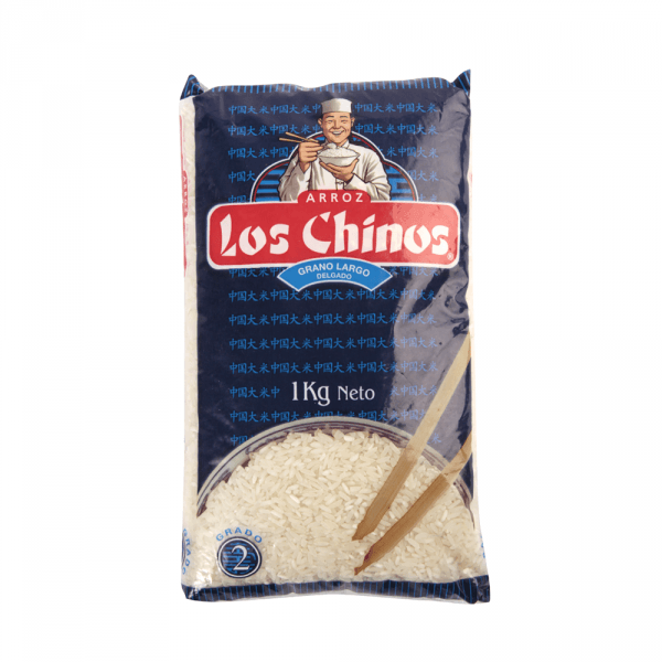 Arroz Los Chinos G2 largo 1 Kg