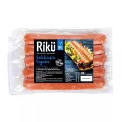 Salchichas veganas Riku 250 g