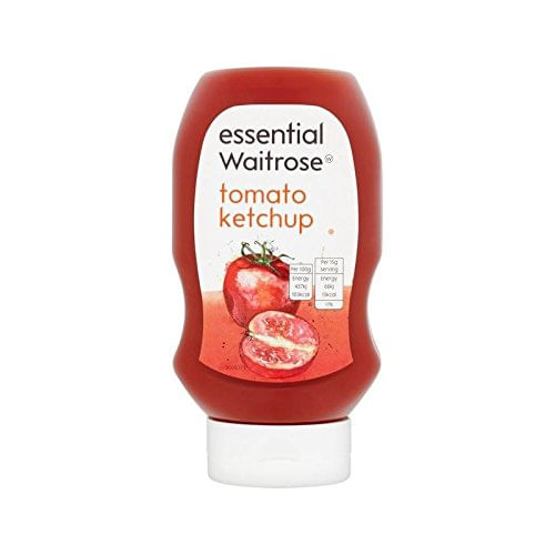 Ketchup Waitrose essential squeeze 470 g