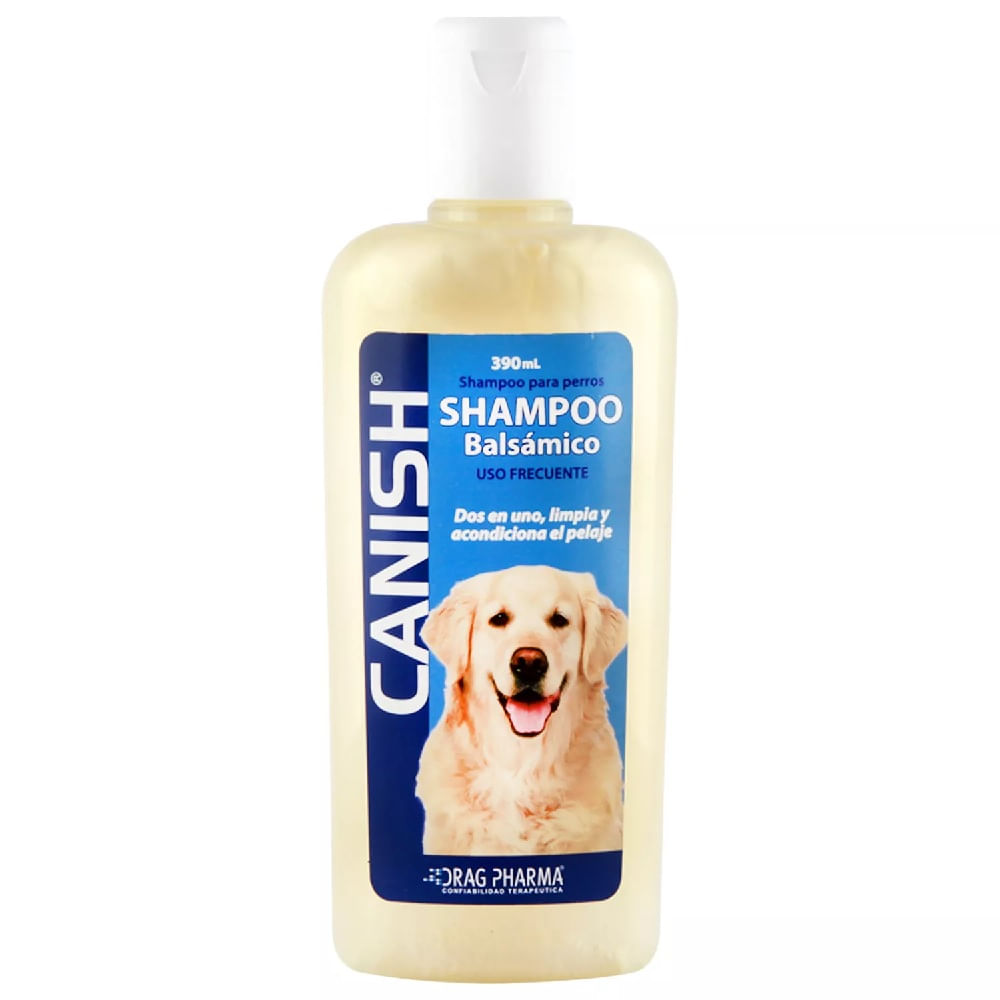 Shampoo de perro Canish balsámico 390 ml