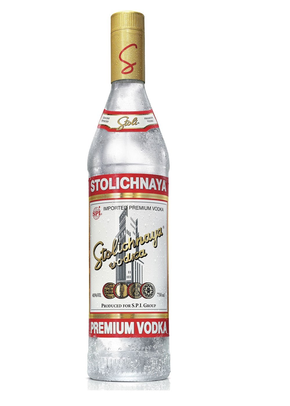 Vodka Stolichnaya 750 cc