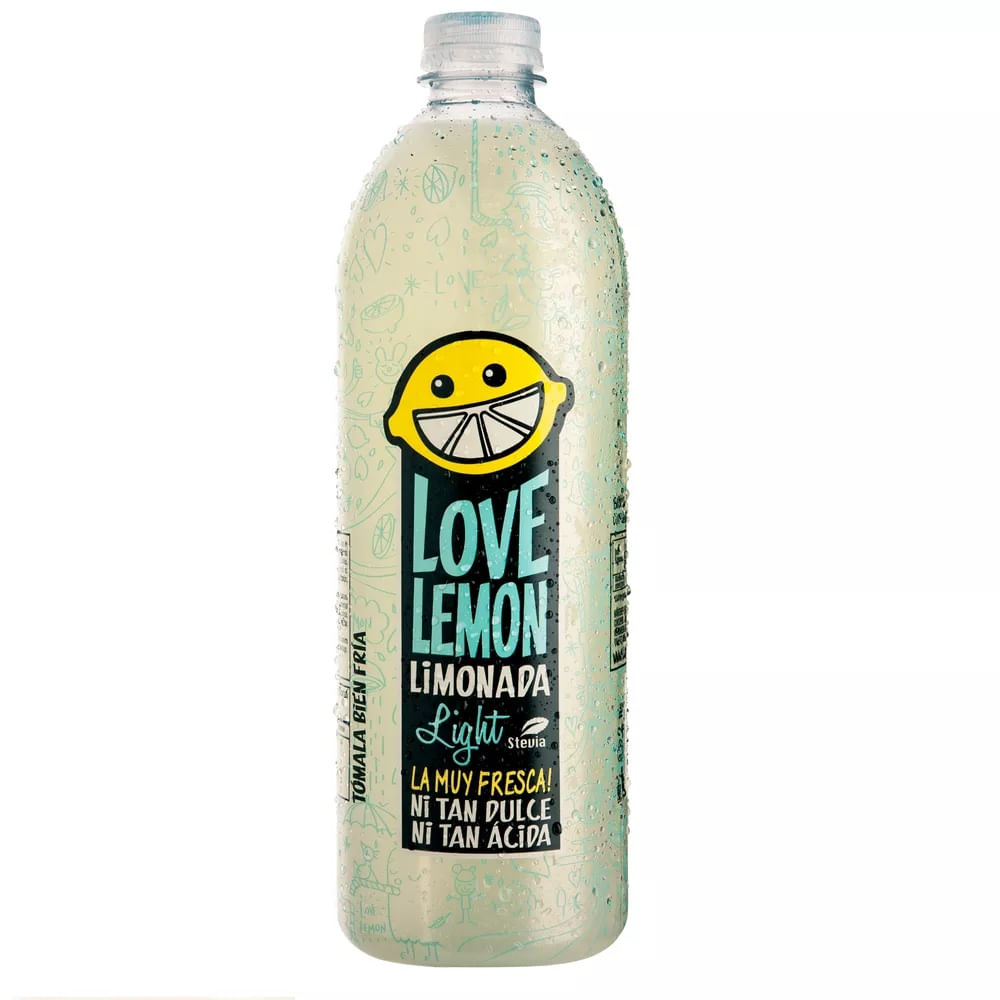 Love Lemon limonada light 2 L