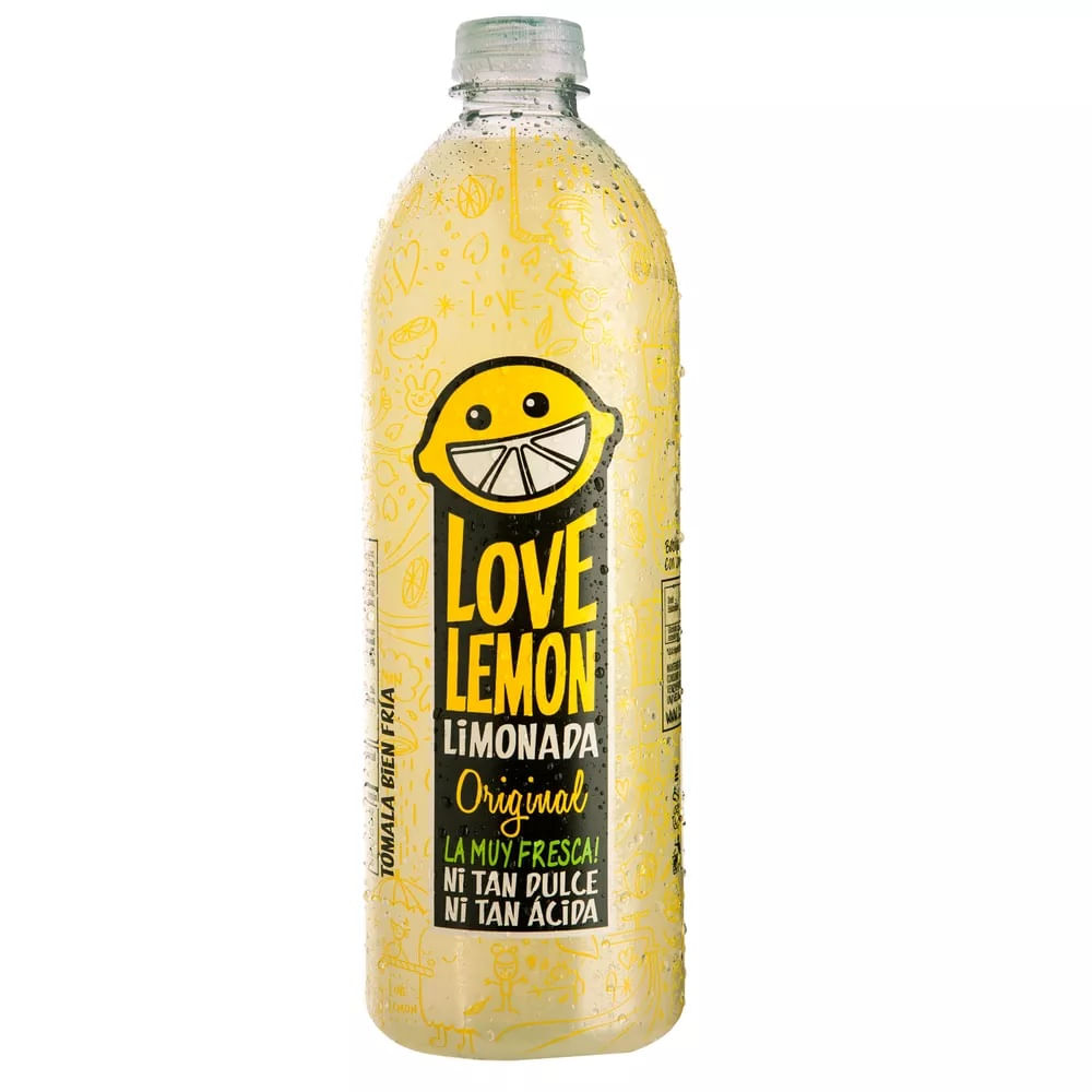 Love Lemon limonada original 2 L