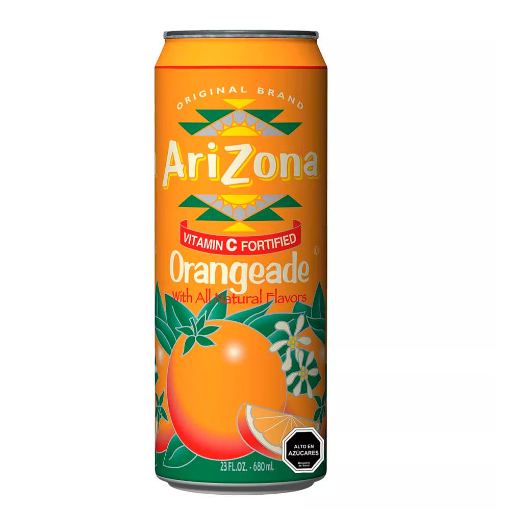 Néctar Arizona 100% natural naranja 680 ml
