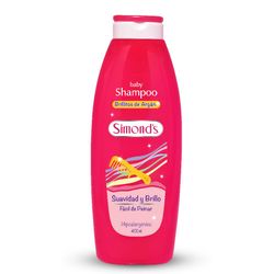 Shampoo Simond's brillitos argán 400 ml