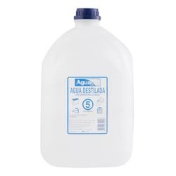 Agua desmineralizada Aguacol 5 L