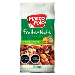 Mix maní Marco Polo bora bora doy pack 80 g