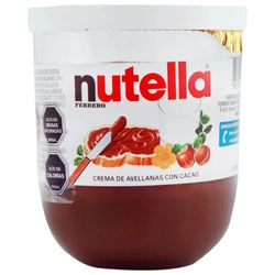 Crema de avellanas Nutella 200 g