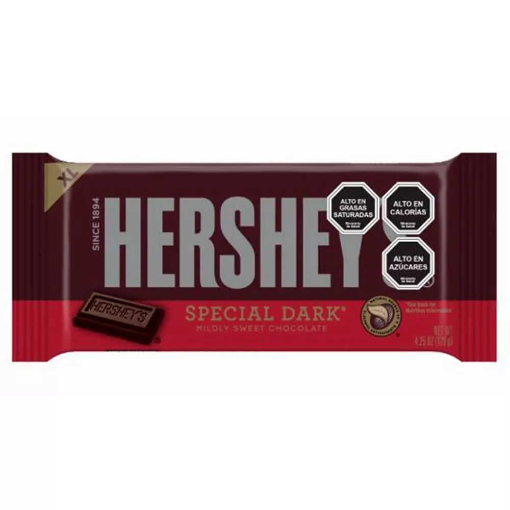 Chocolate Hershey's especial dark 120 g